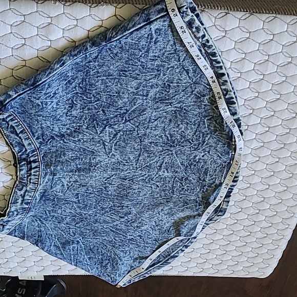 Jody Blue Denim mini skirt ๐ size M - Picture 11 of 11